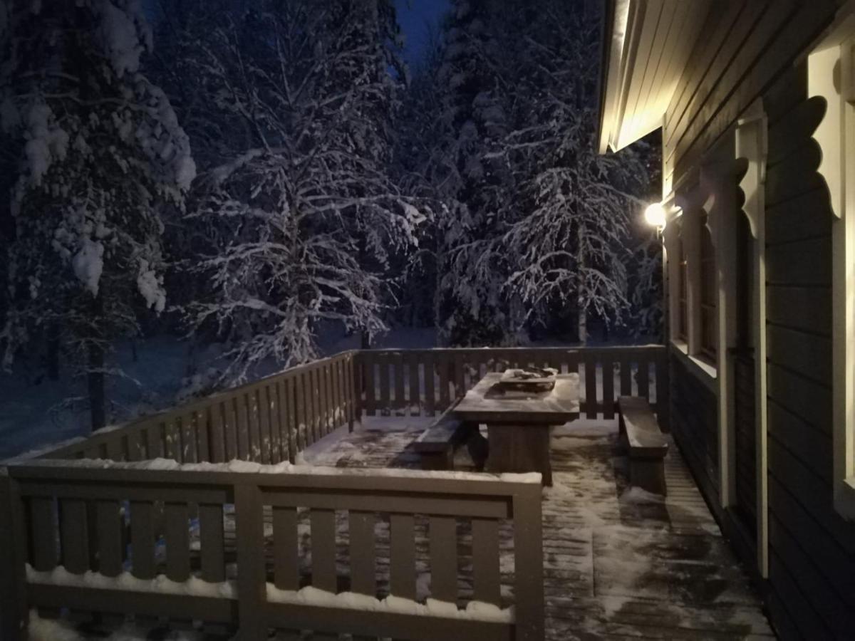 Raekkipirtti Villa Luosto Exterior foto