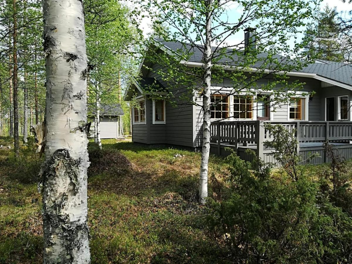 Raekkipirtti Villa Luosto Exterior foto